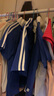 YALOTT雅蘭特升級版深圳校服小學(xué)生夏運服透氣柔軟舒適校服褲吸汗薄款 升級版小學(xué)夏上衣（男） 135 曬單實(shí)拍圖