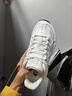 卡帕（Kappa）白色運動(dòng)鞋女鞋冬季新款增高老爹鞋女士休閑小白鞋子女 白灰色 37 曬單實(shí)拍圖