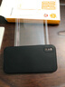 KEKLLE 適用蘋果x液態(tài)硅膠手機殼 iPhone x保護套 新升級四邊全包液態(tài)硅膠保護套膚感防摔超薄軟殼 黑色 曬單實拍圖