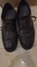 熱風(fēng)商務(wù)正裝男士皮鞋春秋新款復古紳士百搭休閑皮鞋男牛津鞋西裝鞋 曬單實(shí)拍圖