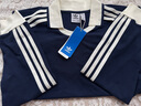 阿迪達(dá)斯 （adidas）三葉草系列 女 CC LS TEE W 長(zhǎng)袖 JM8012 深靛藍(lán) XL 曬單實(shí)拍圖