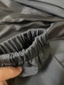 皮爾卡丹（pierre cardin）商務(wù)外套男士2025新款春秋季薄款純色上衣立領(lǐng)休閑夾克外套針織 JK8302深灰色 常規(guī) 3XL 160-180斤 曬單實拍圖