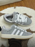 阿迪達斯 （adidas）三葉草 男女鞋 CAMPUS 00s 休閑鞋 JQ4109 淺灰  42 曬單實(shí)拍圖