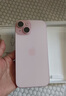 Apple/蘋(píng)果 iPhone 15 (A3092) 512GB 粉色 支持移動(dòng)聯(lián)通電信5G 雙卡雙待手機 曬單實(shí)拍圖