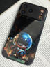 爵誠適用于蘋果iphone17/16/15promax手機(jī)殼感卡通男復(fù)仇者蜘蛛俠玻璃保護(hù)套鋼鐵俠創(chuàng)意個性Q版后殼 美國隊(duì)長 iPhone 17 Pro Max 曬單實(shí)拍圖