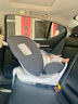 innokids兒童安全座椅嬰兒0-4-12歲汽車(chē)360度旋轉i-size認證通風(fēng)IK18 旗艦款霧凇灰【I-SIZE大滿(mǎn)貫】 曬單實(shí)拍圖