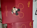 迪士尼（Disney）嬰兒衣服純棉哈衣新生兒禮盒套裝寶寶連體衣0-1-2歲紅色滿(mǎn)月抓周 福氣米奇紅2身連體衣禮盒裝【四季款】 90cm （建議12-18月） 曬單實(shí)拍圖