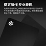 賽睿（SteelSeries）QcK Large(QcK+)游戲鼠標墊大號 donk同款鼠標墊游戲電競 fps順滑鼠標墊 CSGO/打瓦L號450*400*2mm 曬單實(shí)拍圖