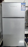 新飛冰箱小型租房用 一級能效冷 藏冷凍兩用1-2人家用小冰箱 出租房雙門(mén)電冰箱辦公室兩門(mén) 25年升級 76A128LS一級能效【保鮮盒款】 曬單實(shí)拍圖