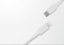 ANKER安克【MFi認(rèn)證】蘋果充電線適用iphoneXR/11/12/13/14充電器3Atype-c轉(zhuǎn)Lightning快充數(shù)據(jù)線0.9m白 曬單實(shí)拍圖