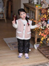 乖奇熊男女童寶寶三防羽絨褲秋冬季兒童加厚保暖長(cháng)褲嬰幼兒新年外出褲子 朦朧黑/星月交輝 80 曬單實(shí)拍圖