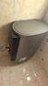 美的（Midea）60升玲瓏超薄雙膽扁桶電熱水器3300W家用一級能效鎂棒免換速熱F6033-UD5(HE)以舊換新國家補貼 曬單實(shí)拍圖