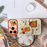 鯨咖適用蘋(píng)果17promax手機殼新款畫(huà)筆星星人iPhone17pro全包防摔17高級感帶長(cháng)短掛繩16pm網(wǎng)紅創(chuàng  )意支架 【畫(huà)筆-古董白+絨布短繩】360°旋轉支架 iPhone 17 Pro Max 曬單實(shí)拍圖