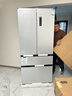西門子（SIEMENS）504L無界平嵌法式多門雙循環(huán)冰箱機(jī)皇 超薄嵌入式四開門一級(jí)能效國(guó)家補(bǔ)貼KF89CE163C 曬單實(shí)拍圖