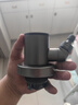 艾干凈（FONDCLEAN）廚房/洗衣機下水管三通接頭防蟲(chóng)臭防溢PVC管50/75通用AG-49槍灰-S 曬單實(shí)拍圖