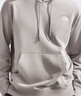 北面（The North Face）情侶款30周年衛(wèi)衣連帽舒適耐穿戶外穿搭8ATD 1OA/月影灰 XL 曬單實(shí)拍圖
