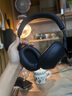 索尼（SONY）WH-1000XM6 頭戴式無(wú)線(xiàn)耳機 藍牙降噪耳機1000XM5升級款 網(wǎng)課游戲禮物送男女友學(xué)生 黑色 曬單實(shí)拍圖