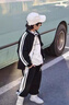 班尼路男童套裝2025春秋款中大童潮酷帥氣衣服兒童秋裝休閑運(yùn)動(dòng)服兩件套 曬單實(shí)拍圖