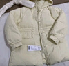 森馬（Semir）森馬羽絨服女中長(cháng)款大毛領(lǐng)24冬新款工裝風(fēng)保暖外套109724113016 曬單實(shí)拍圖