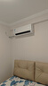 美的空調 大1.5匹 酷省電pro 新一級能效 變頻冷暖 家電國家補貼 節能壁掛式掛機 KFR-35GW/N8KS1-1P 曬單實(shí)拍圖