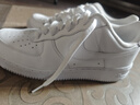 耐克NIKE緩震板鞋男空軍一號AIR FORCE 1運(yùn)動小白鞋CW2288-111白44 曬單實拍圖