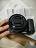 索尼（SONY）【政府補貼】ZV-E10L 半畫幅微單相機 標(biāo)準(zhǔn)鏡頭套裝 顏值機身 精準(zhǔn)對焦 VLOG APS-C畫幅 黑色 曬單實拍圖