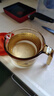 康寧500ml琥珀色耐熱玻璃量杯 家用兒童早餐沖泡牛奶杯奶茶杯烘培量杯 量杯蓋+量杯 500ml 曬單實(shí)拍圖