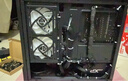 先馬（SAMA）小驚鴻屏顯版 黑色M-ATX海景房游戲電腦機箱 硬件狀態(tài)顯示/270°全景/支持360水冷/9風(fēng)扇位/Type-C 曬單實(shí)拍圖