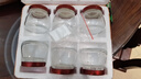 品喻（PINYU）燕窩分裝瓶耐高溫密封玻璃瓶燉盅可蒸煮燕窩杯家用花膠奶凍空瓶分裝瓶 曬單實(shí)拍圖