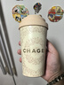 霸王茶姬（CHAGEE）保溫杯水杯316L不銹鋼內(nèi)膽咖啡杯教師節(jié)禮物辦公室伴手禮金烏扶搖 曬單實(shí)拍圖