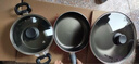 愛(ài)仕達（ASD）鍋具套裝不粘炒鍋煎鍋湯鍋帶蒸屜套裝鍋明火磁通廚具套裝 曬單實(shí)拍圖