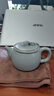 兮元記天青汝窯陶瓷茶壺單個(gè)高檔家用泡茶壺中式功夫茶具漢瓦壺 天青汝窯大漢瓦壺 曬單實(shí)拍圖