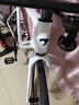 瑞豹ROBIN SPORT自行車(chē)公路車(chē)公路自行車(chē)成人公路車(chē)自行車(chē)電子變速 水晶珍珠白 M|身高170-183cm 曬單實(shí)拍圖