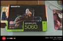 技嘉（GIGABYTE）5060 8G顯卡 風(fēng)魔MAX OC GeForce RTX 5060 WindForce MAX OC SFF 8G DLSS4 游戲電競AI電腦顯卡 曬單實(shí)拍圖