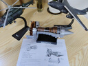 ROIIS TOY飛機發(fā)動(dòng)機模型拼裝模型成人高難度diy禮物 航空發(fā)動(dòng)機模型電池款+成品 曬單實(shí)拍圖