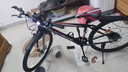 WELLCLS 山地車(chē)自行車(chē)成人男變速越野單車(chē)雙減震賽車(chē)學(xué)生青少年女 頂配版-黑紅色【輻條輪】 26寸21速【身高：160-180cm】 曬單實(shí)拍圖