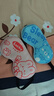 好視力 兒童學(xué)生睡眠專(zhuān)用真絲眼罩 遮光可調節睡覺(jué)桑蠶絲午睡 卡通粉 曬單實(shí)拍圖