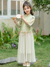 女童漢服夏裝套裝2026新款洋氣大童短袖連衣裙兒童國風(fēng)新中式裙子 翠綠色【送模特同款發(fā)簪】 170 曬單實(shí)拍圖