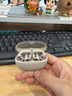 韶音（SHOKZ）OpenDots ONE動鈦圈開放式藍(lán)牙耳機(jī)耳夾式耳機(jī)藍(lán)牙跑步運(yùn)動無線E310 黑色 曬單實(shí)拍圖