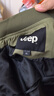 吉普（JEEP）外套男士飛行員夾克行政秋冬季工裝棒球領(lǐng)復古上衣男裝 軍綠 XL 曬單實(shí)拍圖