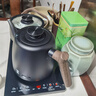 鳴盞茶臺燒水壺 自動(dòng)上水電熱水壺 燒水煮茶一體機 電陶爐泡茶功夫茶藝電茶壺 MZ171+茶洗 曬單實(shí)拍圖