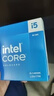英特爾（Intel）i5-14600K 酷睿14代 14核20線程 五年質(zhì)保 臺式機盒裝處理器CPU 游戲辦公 曬單實拍圖