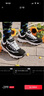 斯凱奇（Skechers）秋季男鞋復(fù)古老爹鞋戶外休閑運(yùn)動(dòng)鞋厚底增高舒適時(shí)尚潮流 木炭色/黑色/CCBK 43 曬單實(shí)拍圖