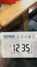 小米有品同款鬧鐘2025新款初高中學(xué)生專(zhuān)用起床神器電子時(shí)鐘男女孩強力叫醒 白色 語(yǔ)音播報 溫度顯示充電款 曬單實(shí)拍圖