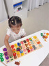 翎喏英國品牌嬰幼兒童玩具拼裝積木蒙氏早教啟蒙數字拼圖3歲男女孩 六合一數字+水果+釣魚(yú)+套圈 曬單實(shí)拍圖
