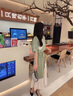 艾珠兒（Aizhuer）短袖連衣裙女裝2025年夏季新款收腰顯瘦氣質(zhì)小個(gè)子桔梗長(cháng)裙子夏天 圖片色 M 曬單實(shí)拍圖
