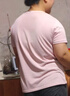 啄木鳥(niǎo)莫代爾t恤女棉百搭圓領(lǐng)絲光棉短袖T恤時(shí)尚顯瘦休閑氣質(zhì)設計感 淺紫【時(shí)尚】 2XL 建議120-140斤 曬單實(shí)拍圖