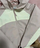 森馬（Semir）外套女三防抗靜電雙面搖粒絨內(nèi)膽夾克2024秋冬新款三合一通勤夾克 綠咖色調(diào)00345 M 曬單實拍圖