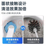 COODORA一次性馬桶刷廁所清潔刷18個(gè)可拋替換頭自帶清潔液無(wú)死角潔廁神器 曬單實(shí)拍圖