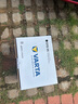 瓦爾塔（VARTA）京東養車(chē)汽車(chē)電瓶蓄電池啟停EFB H5 60Ah圓標以舊換新上門(mén)安裝 曬單實(shí)拍圖